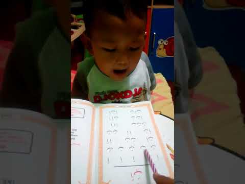Belajar al quran usia 3 tahun 2